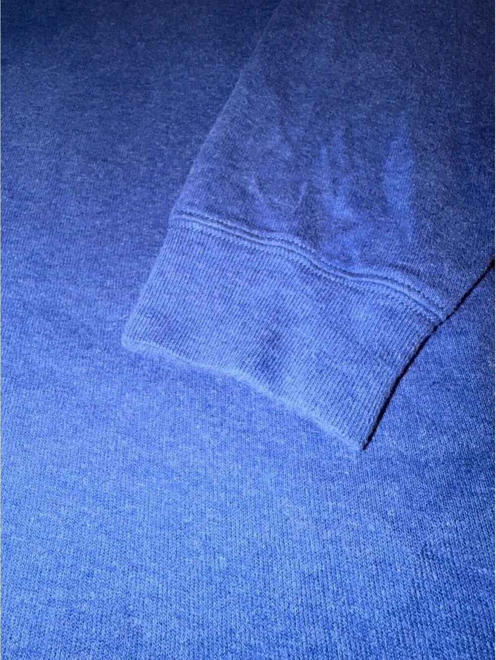 Polo Ralph Lauren Estate Rib 1/4 Zip Pullover Mens 2XB Big Blue Pony Sweater